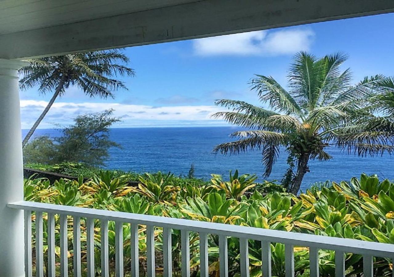 The Palms Cliff House Inn Honomu Exterior photo